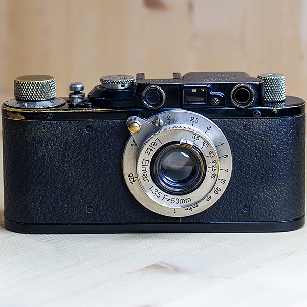 라이카 바르낙 Leica Barnack II Black + Nickel Elmar F=50mm 1:3.5 /93%