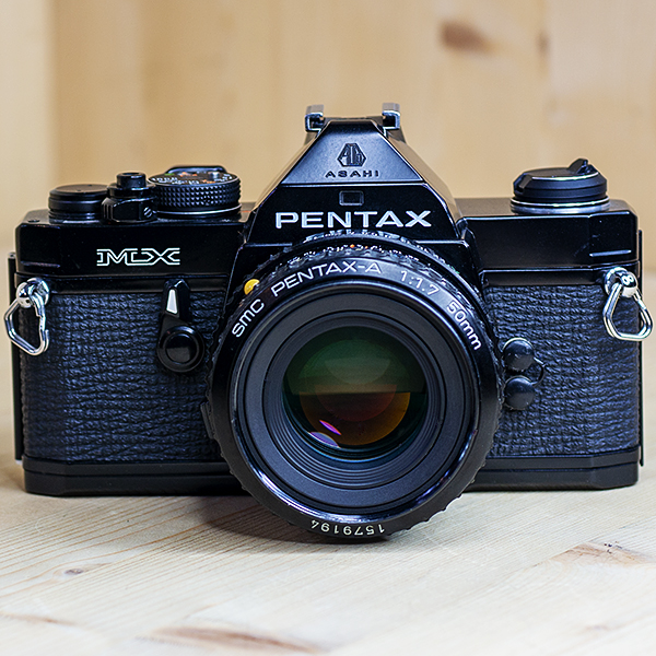 펜탁스 Pentax MX + SMC Pentax-A50mmF1:1.7(UV필터,스트랩포함)/95%