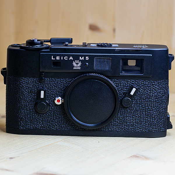라이카 Leica M5 50th Ammiversary 박스셋트,보증서/99%