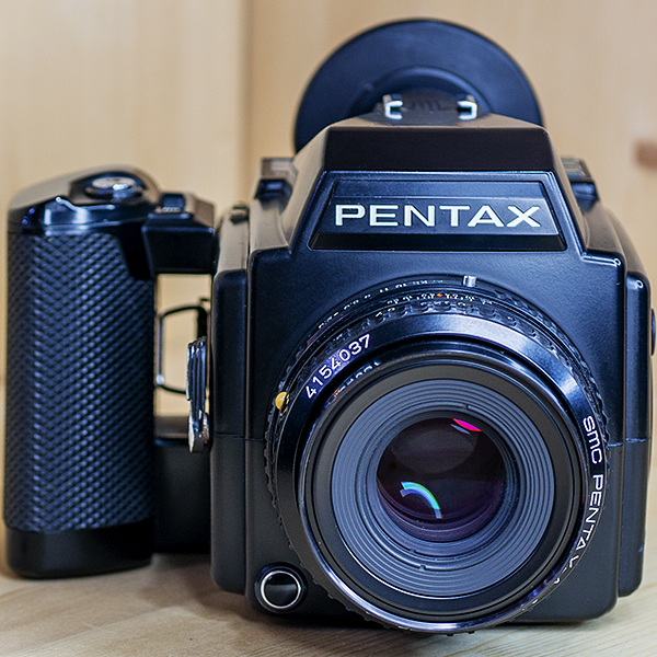 펜탁스 Pentax 645 + SMC A75mmF1:2.8 스트렙/95%
