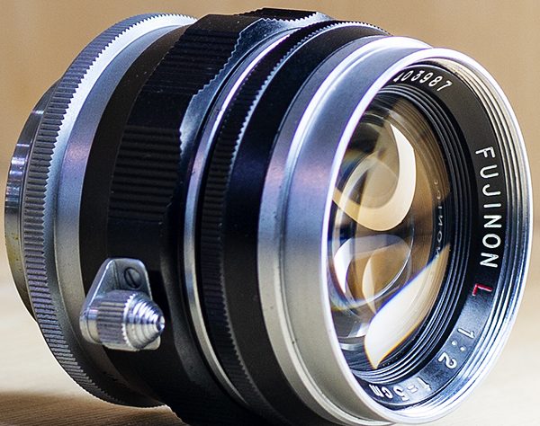 후지필름 Fujifilm L f=5cmF1:2 L-mount/95%