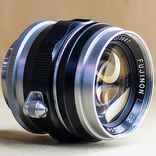 후지 FUJIFILM L f=5cmF1:2 L-mount/95%
