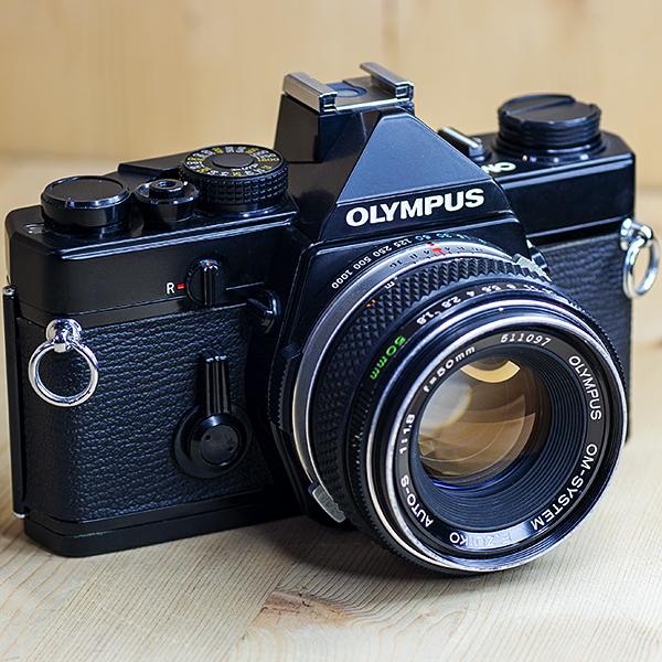 올림프스 Olympus OM-1+AUTO-S 50mm/F1:1.8(UV필타.스트랩)/95%