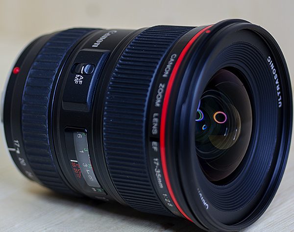 캐논 Canon EF 17-35mm 1:2.8 L  (후드포함)/98%