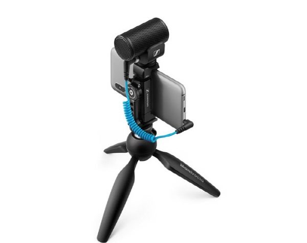 젠하이저 SENNHEISER MKE-400 지향성 마이크 (소형)MOBILE KIT