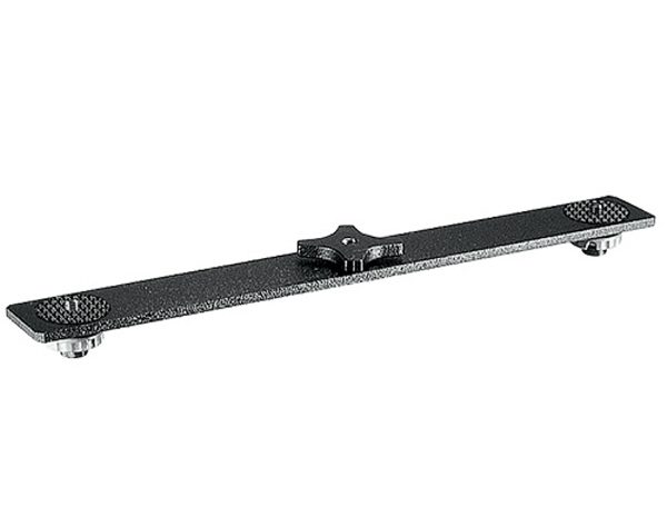 MANFROTTO 맨프로토 828 HORIZONTAL BRACKET WITH TWO CONNECTIONS