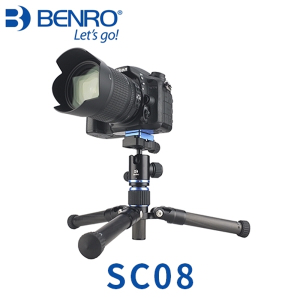 <strong>벤로 Benro 카본미니삼각대 SC08</strong>