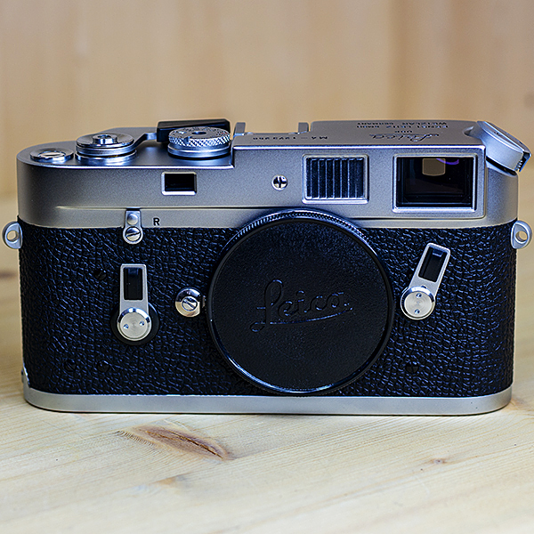 라이카 Leica M4 Body Silver Rangefinder Film Camera 실버 박스셋트/99%
