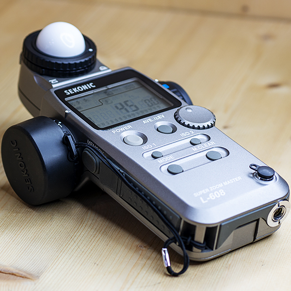 세코닉 SEKONIC  L-608 케이스.스트랩/98%