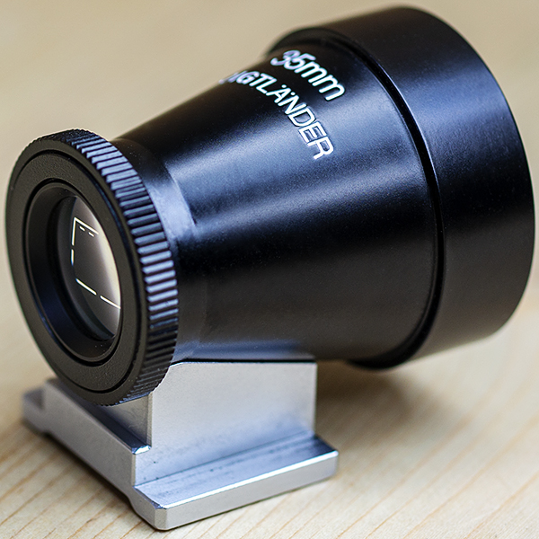 보이그랜더 Voigtlander 35mm VIEW FINDER 블랙 /97%