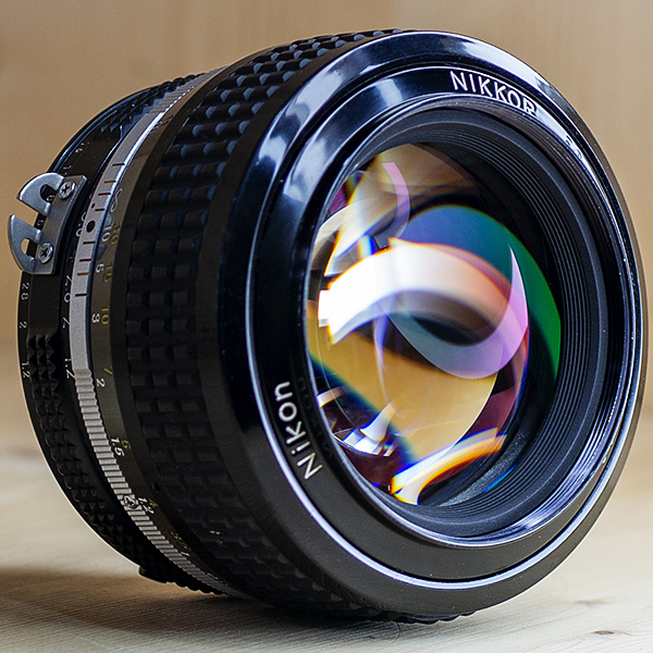 니콘 Nikon MF NIKKOR 50mm F1.2 Ai /92%