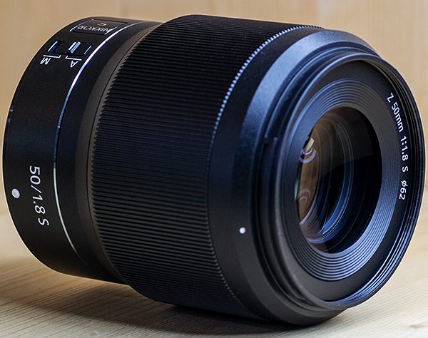 니콘 NIKKOR Z 50mm f/1.8 S 니콘코리아정품 박스셋트.후드)98%
