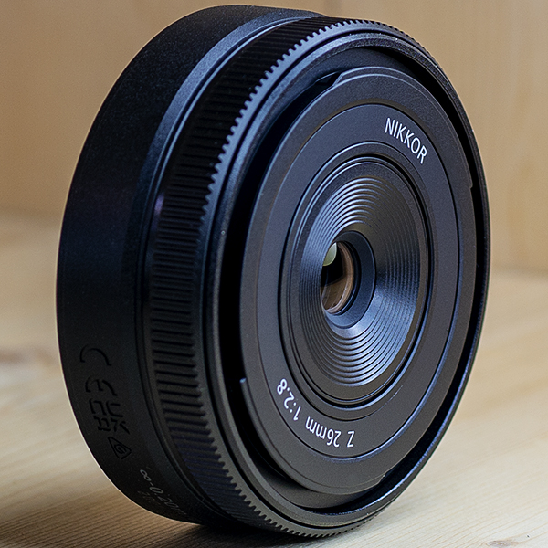 니콘 Nikon NIKKOR Z 26mm f2.8 (니콘코리아 정품 박스셋트)98%