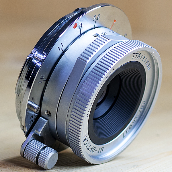 TTartlsan M28mmF5.6 M-mount 박스셋트.후드/98%