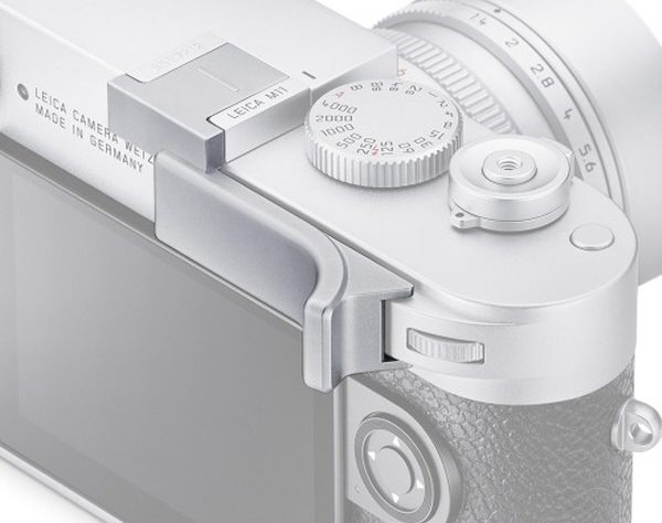 라이카 Leica M10, M11 Thumbs Support Silver