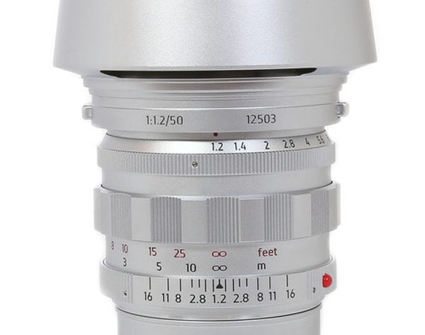 라이트 Light Lens LAB M 50mm f1.2 (1966 ASPH) Silver/품절