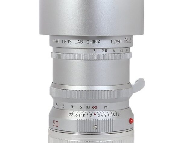 라이트 Light Lens LAB M 50mm f2 Speed Panchro II Silver
