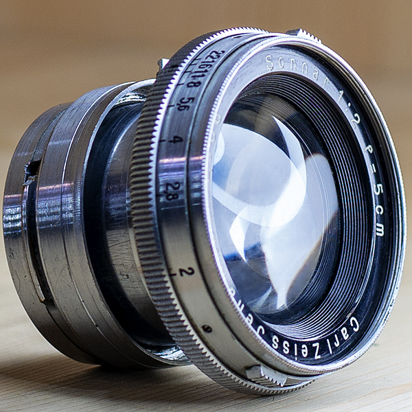 칼자이스 Carl Zeiss Sonnar f=5cmF1:2 90%