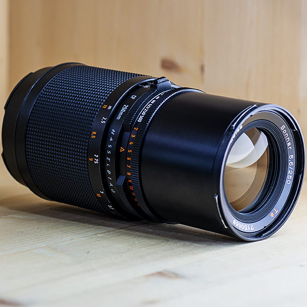 핫셀블러드 Hasselblad Sonnar CF 250mm F5.6 T* Carl Zeiss/97%