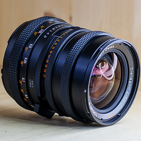 핫셀블러드 Hasselblad Distagon CF 50mm F4 T* FLE / 97%