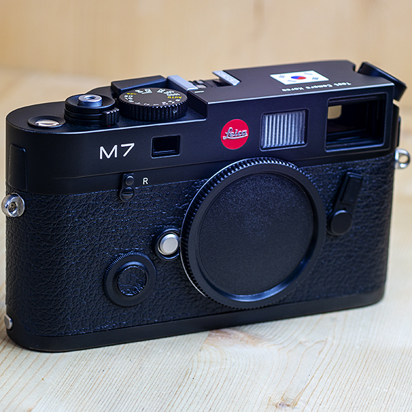 라이카 Leica M7 0.72 Test Camera Korea Black Body Film 블랙 태극기바디 정품박스셋트 /97%