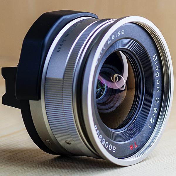 콘탁스 Contax G용 Biogon 21mm F1:2.8 T* (화인더,필타,케이스포함) /98%
