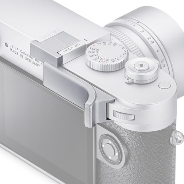 라이카 Leica M10, M11 Thumbs Support Silver