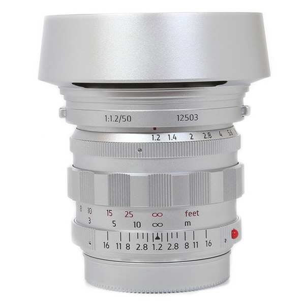 Light Lens LAB M 50mm f1.2 (1966 ASPH) Silver