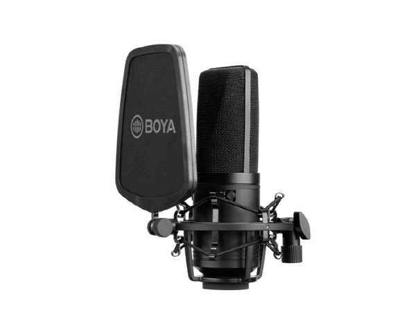 BOYA 보야 BY-M1000 Large Diaphragm Condenser Microphone