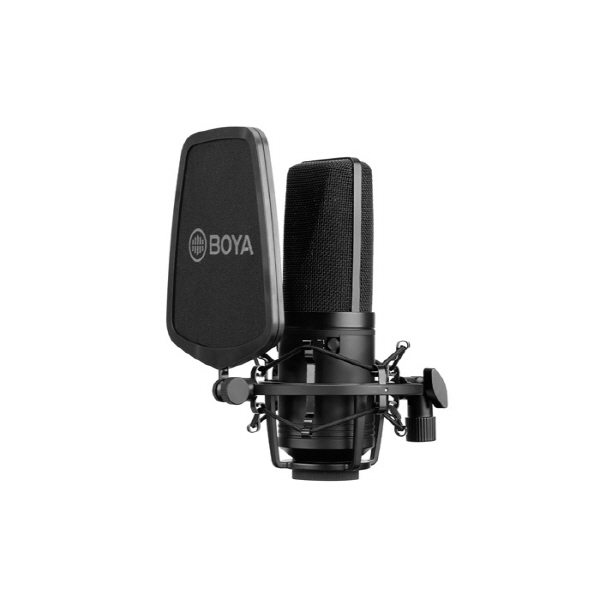 BOYA 보야 BY-M1000 Large Diaphragm Condenser Microphone