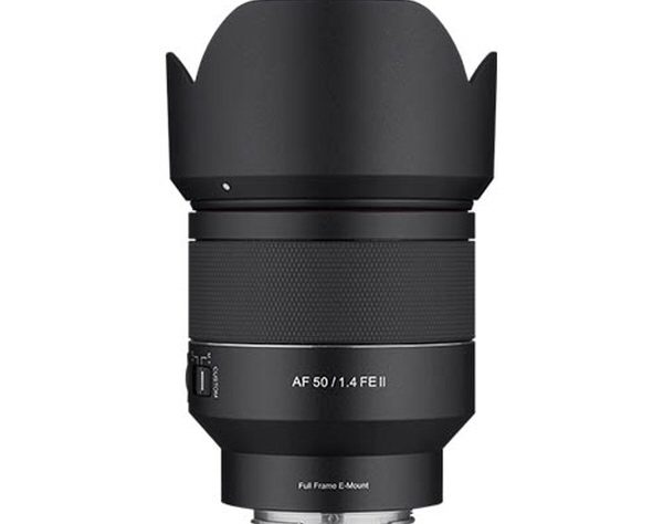 삼양 SAMYANG AF 50mm F1.4 소니 FE II 소니용