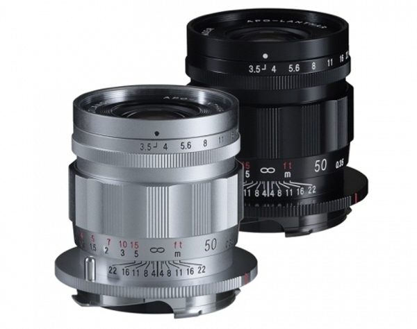 보이그랜더 Voigtlander APO-LANTHAR 50mm F3.5 Type II /블랙(썬포토정품)