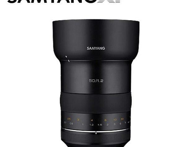 삼양 SAMYANG Premium XP 50mm F1.2 CANON AE EF MOUNT