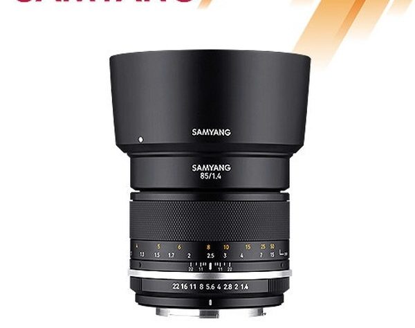 삼양 SAMYANG MF 85mm F1.4 MK ll NIKON AE