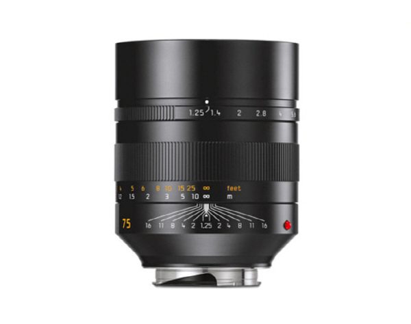 라이카 LEICA Noctilux-M75mm F1.25 ASPH
