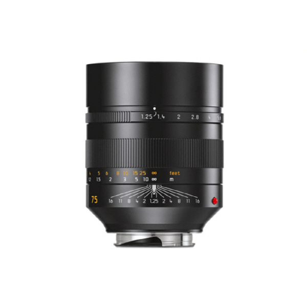 라이카 LEICA Noctilux-M75mm F1.25 ASPH