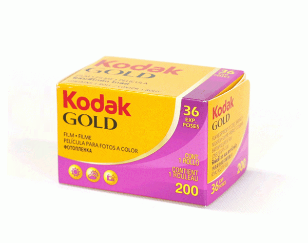 코닥 Kodak 컬러네거티브 네거티브 골드 (200/36)