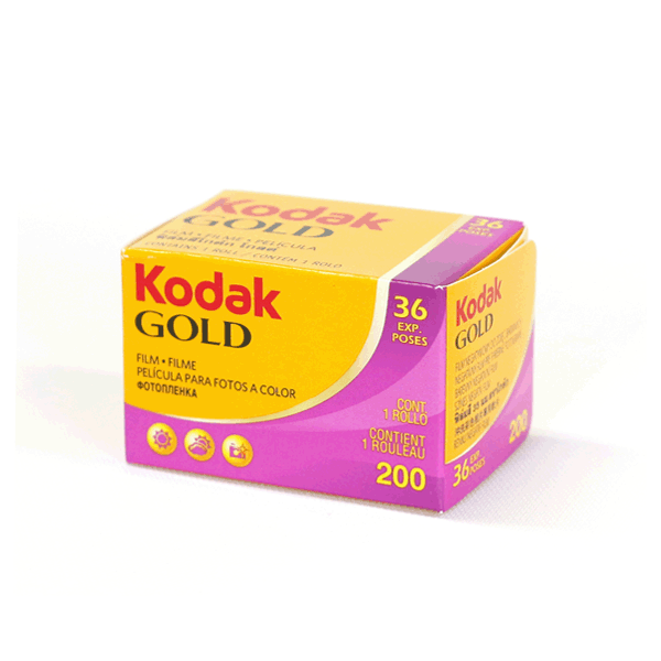 코닥 Kodak 컬러네거티브 네거티브 골드 (200/36)