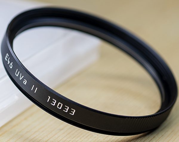라이카 Leica Filter UVa II E46 Black 13033 박스셋트/98%