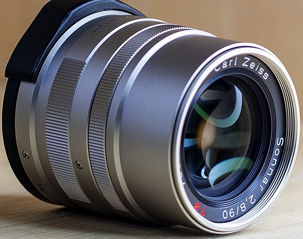 콘탁스 Contax G용 Carl Zeiss Sonnar 90mm F2.8 T* /98%