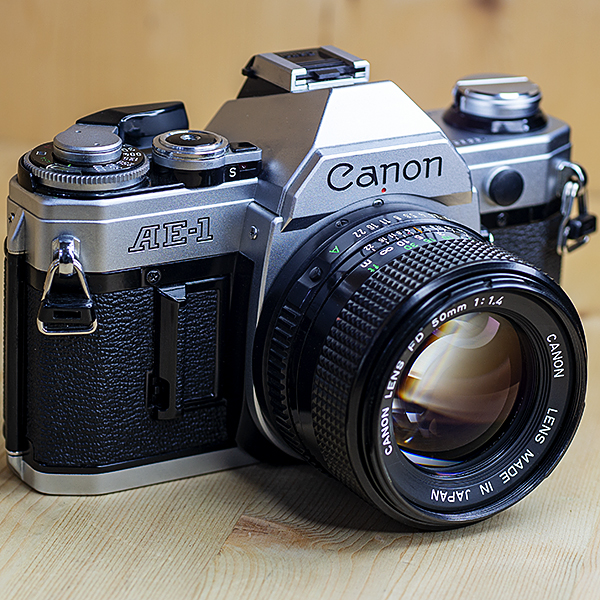 캐논 Canon AE-1 + FD 50mm 1:1.4 (UV필터,스트랩포함)/92%