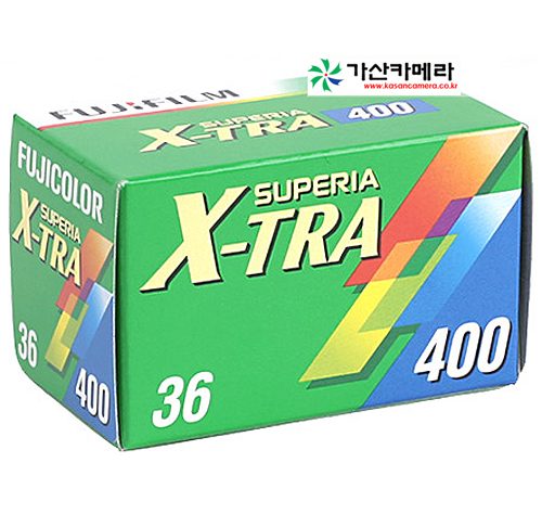 후지 Fuji 컬러네거티브 수퍼리아 400/36/3개 셋트