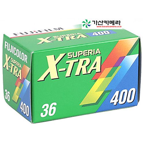 후지 Fuji 컬러네거티브 수퍼리아 400/36/3개 셋트