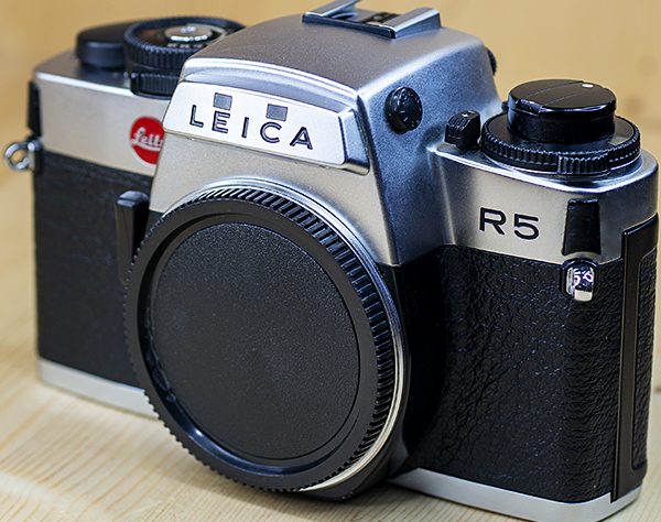 라이카 Leica R5 Body실버 /95%