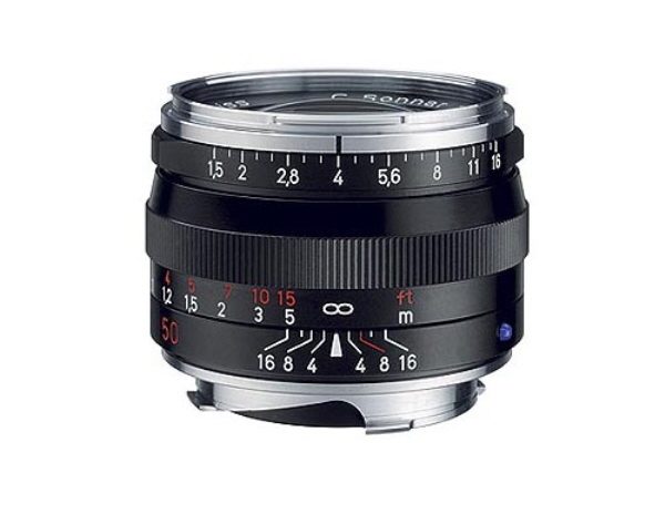 자이스니콘 ZEISS C Sonnar T＊50mm f1.5 ZM Black 세기정품