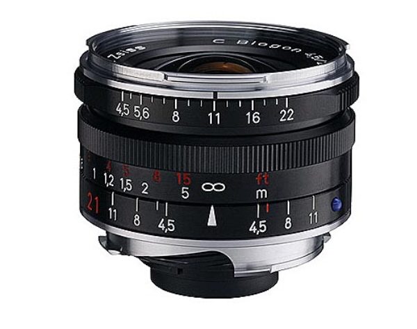 자이스니콘 ZEISS C Sonnar T＊21mm f4.5 ZM Black 세기정품