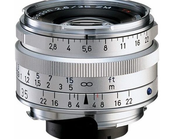 자이스니콘 ZEISS C Biogon T* 35mm f2.8 ZM (Silver) 세기정품