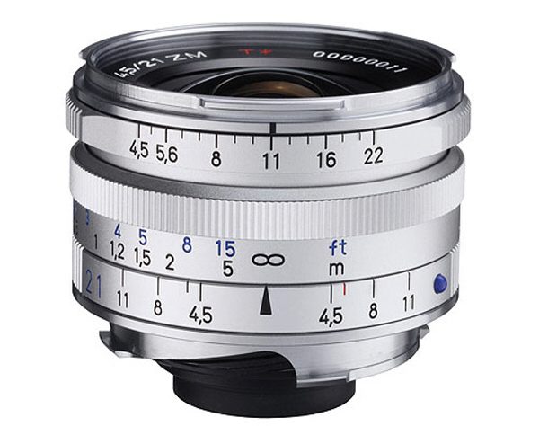 자이스니콘 ZEISS C Sonnar T＊21mm f4.5 ZM (Silver)세기정품