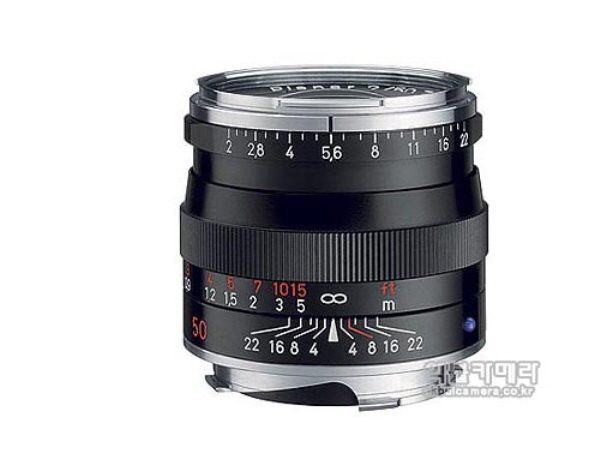 자이스니콘 ZEISS Planar T＊ 50mm f2.0 ZM (Black) 세기정품