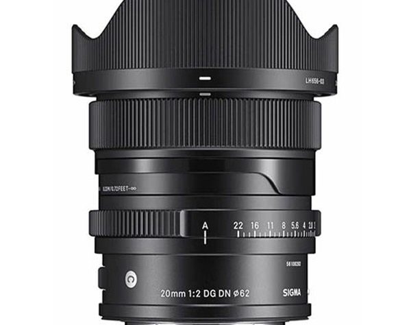 시그마 SIGMA art Contemporary 20mm F2 DG DN (세기정품)